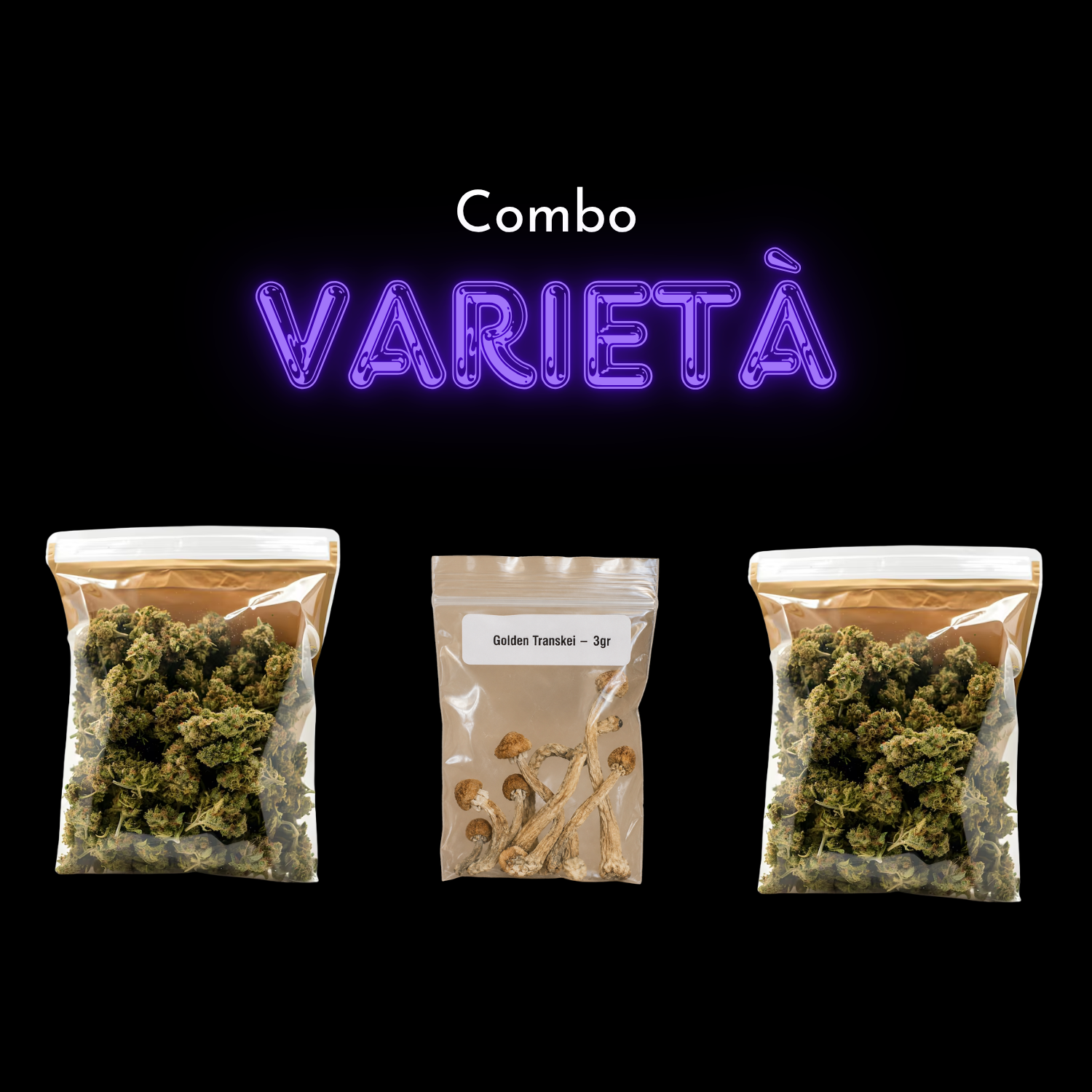 Combo Varietà · 15 g