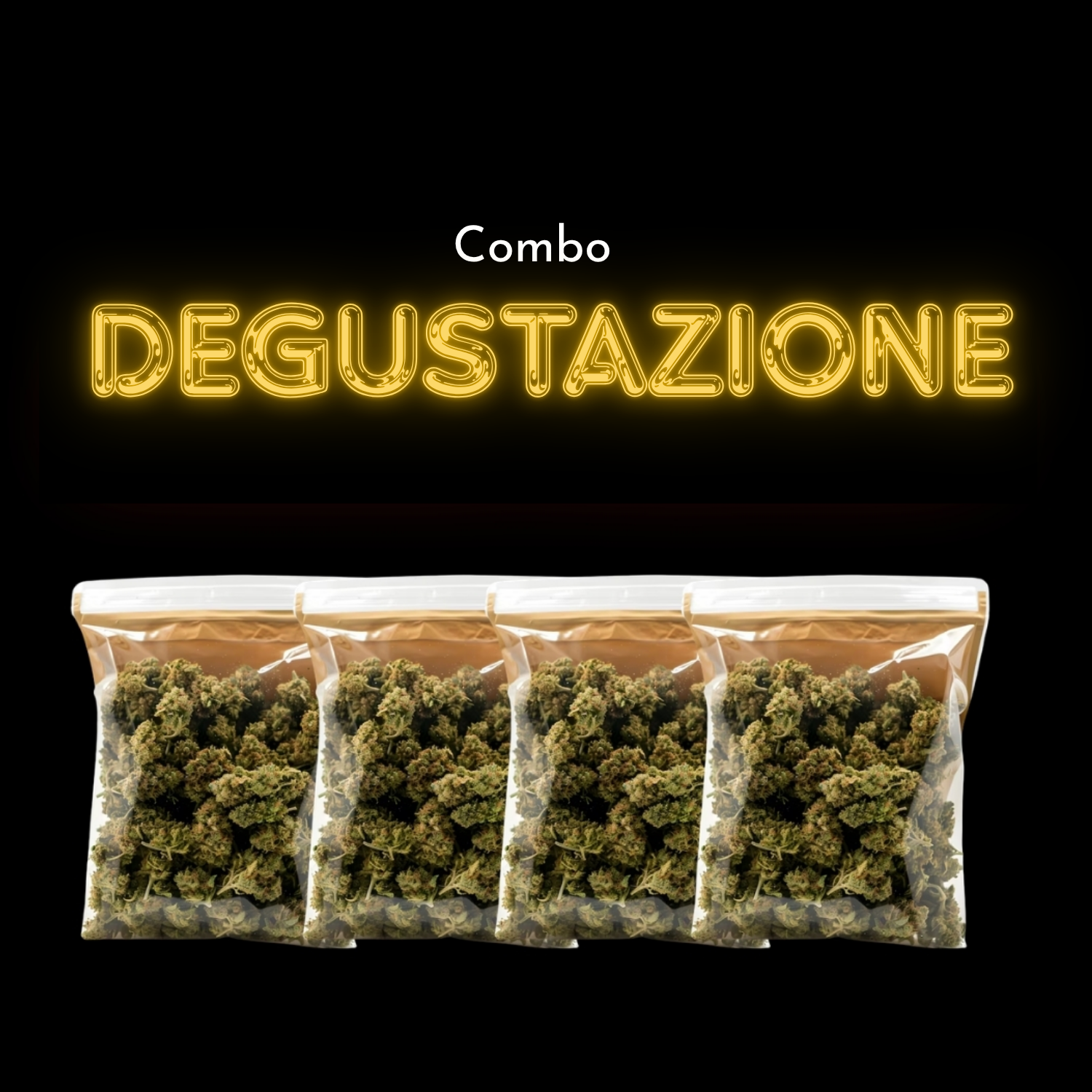 Combo Degustazione · 6 g