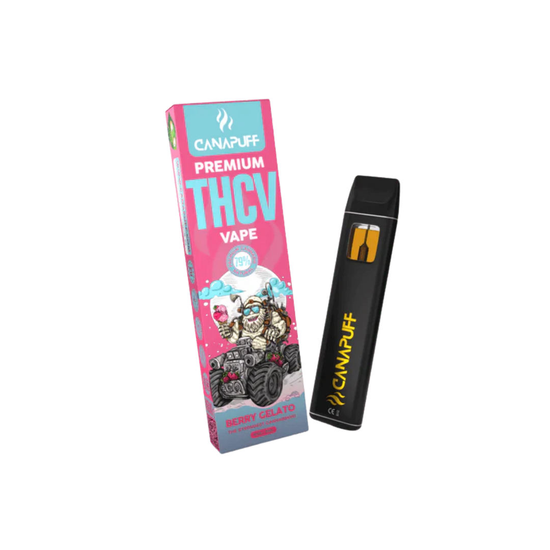 Canapuff THCV Berry Gelato