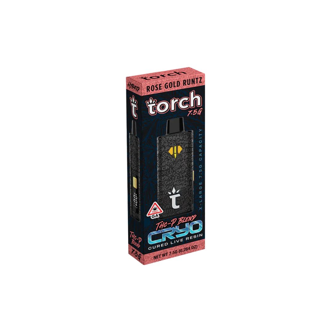 Torch Cryo 7.5ml — Rose Gold Runtz